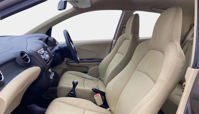 2013 Honda Brio S MT, Petrol, Manual, 1,09,084 km, Right Side Front Door Cabin