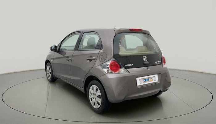 2013 Honda Brio S MT, Petrol, Manual, 1,09,084 km, Left Back Diagonal