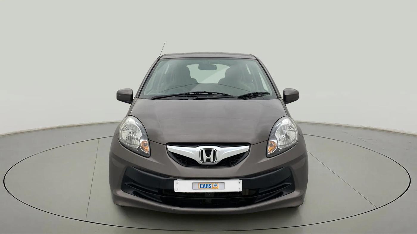 2013 Honda Brio S MT, Petrol, Manual, 1,09,084 km, Front