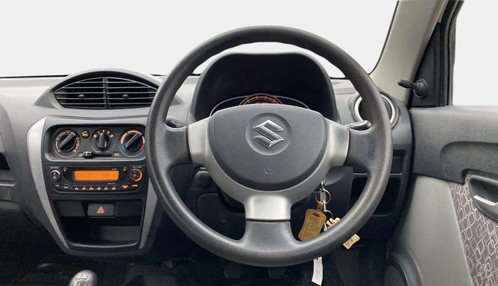 2017 Maruti Alto 800 VXI, Petrol, Manual, 19,717 km, Steering Wheel Close Up