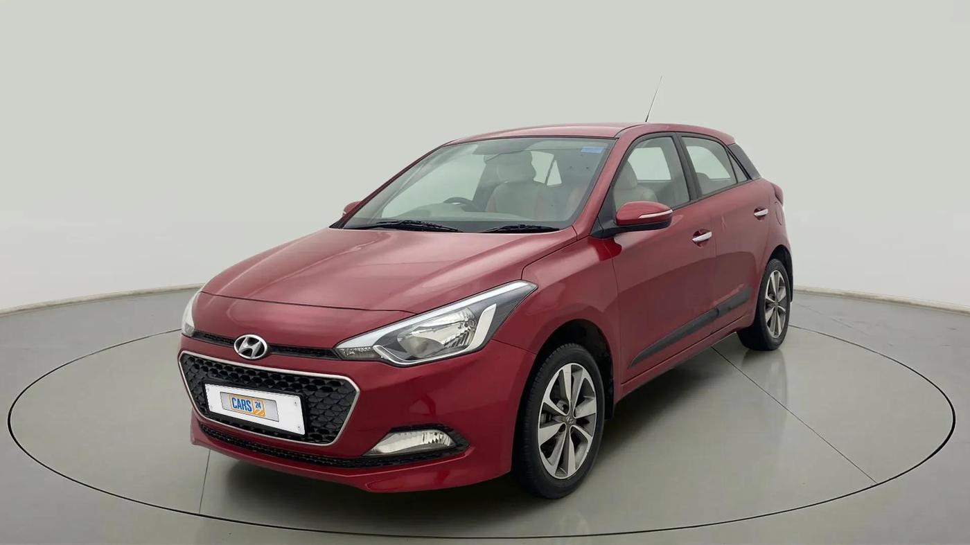 2014 Hyundai Elite i20 SPORTZ 1.2, Petrol, Manual, 37,447 km, Left Front Diagonal
