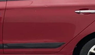 2014 Hyundai Elite i20 SPORTZ 1.2, Petrol, Manual, 37,447 km, Rear left door - Slightly dented