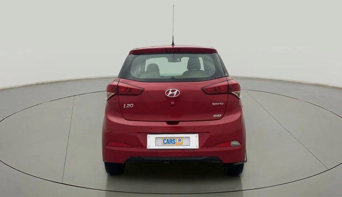 2014 Hyundai Elite i20 SPORTZ 1.2, Petrol, Manual, 37,447 km, Back/Rear