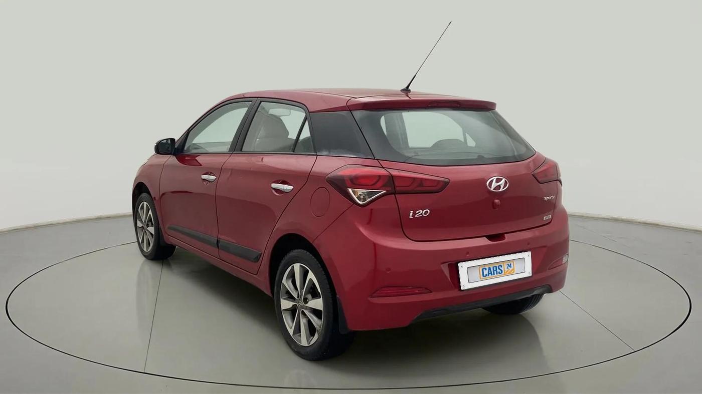 2014 Hyundai Elite i20 SPORTZ 1.2, Petrol, Manual, 37,447 km, Left Back Diagonal