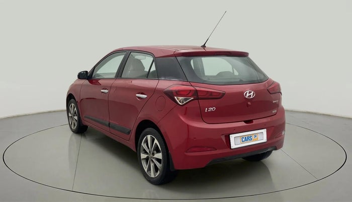2014 Hyundai Elite i20 SPORTZ 1.2, Petrol, Manual, 37,447 km, Left Back Diagonal