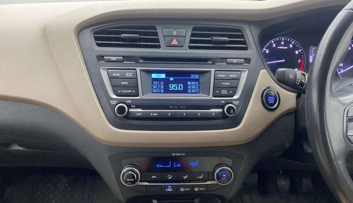 2014 Hyundai Elite i20 SPORTZ 1.2, Petrol, Manual, 37,447 km, Air Conditioner
