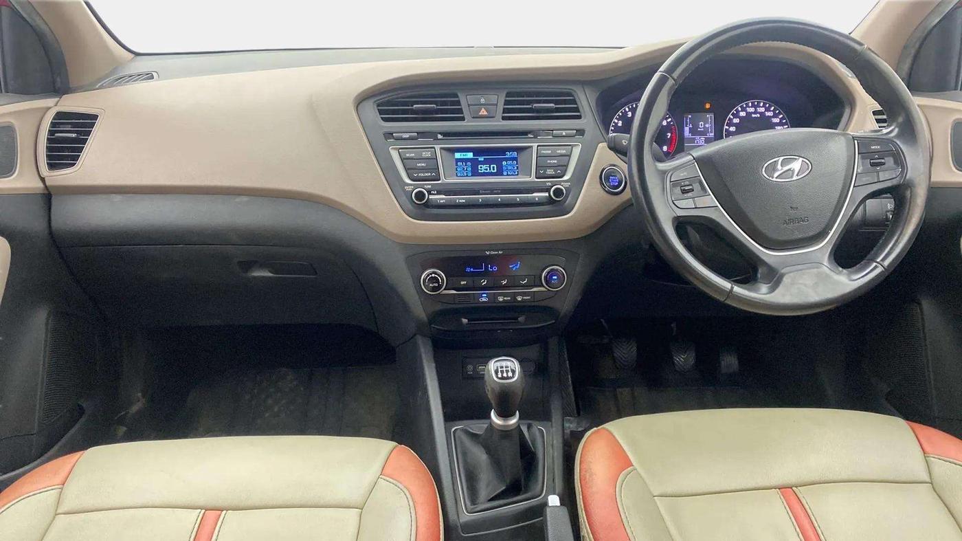 2014 Hyundai Elite i20 SPORTZ 1.2, Petrol, Manual, 37,447 km, Dashboard