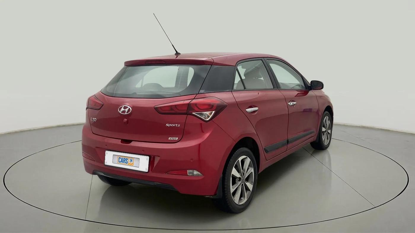 2014 Hyundai Elite i20 SPORTZ 1.2, Petrol, Manual, 37,447 km, Right Back Diagonal