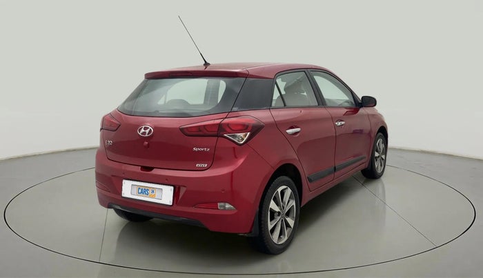 2014 Hyundai Elite i20 SPORTZ 1.2, Petrol, Manual, 37,447 km, Right Back Diagonal
