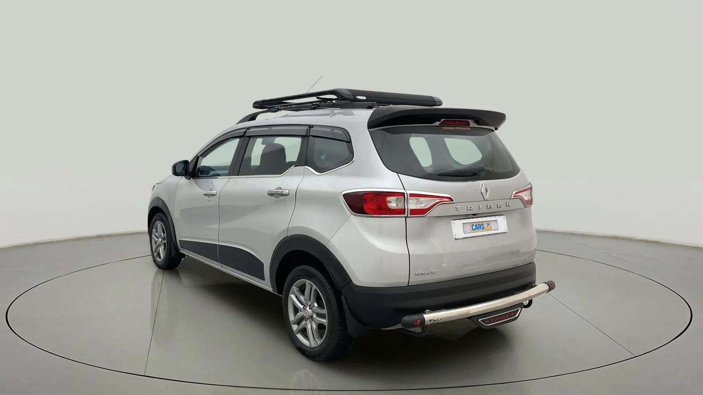 2022 Renault TRIBER RXZ, Petrol, Manual, 40,752 km, Left Back Diagonal