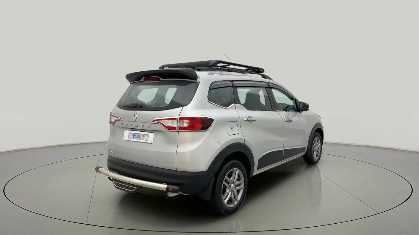 2022 Renault TRIBER RXZ, Petrol, Manual, 40,752 km, Right Back Diagonal