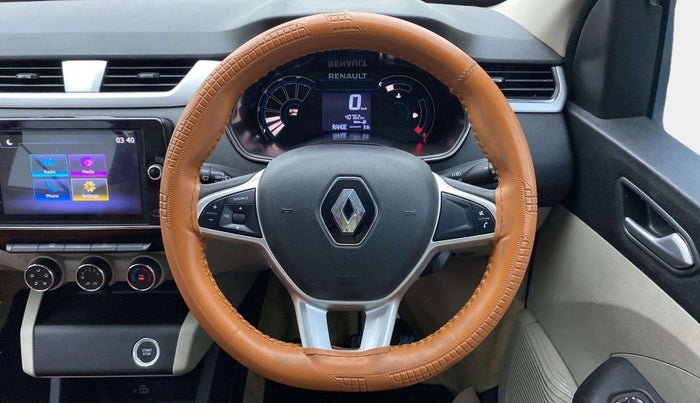 2022 Renault TRIBER RXZ, Petrol, Manual, 40,752 km, Steering Wheel Close Up