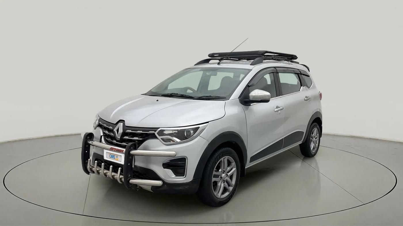 2022 Renault TRIBER RXZ, Petrol, Manual, 40,752 km, Left Front Diagonal