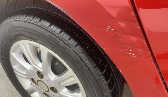 2017 Tata Tiago XZ PETROL, Petrol, Manual, 29,853 km, Right quarter panel - Minor scratches