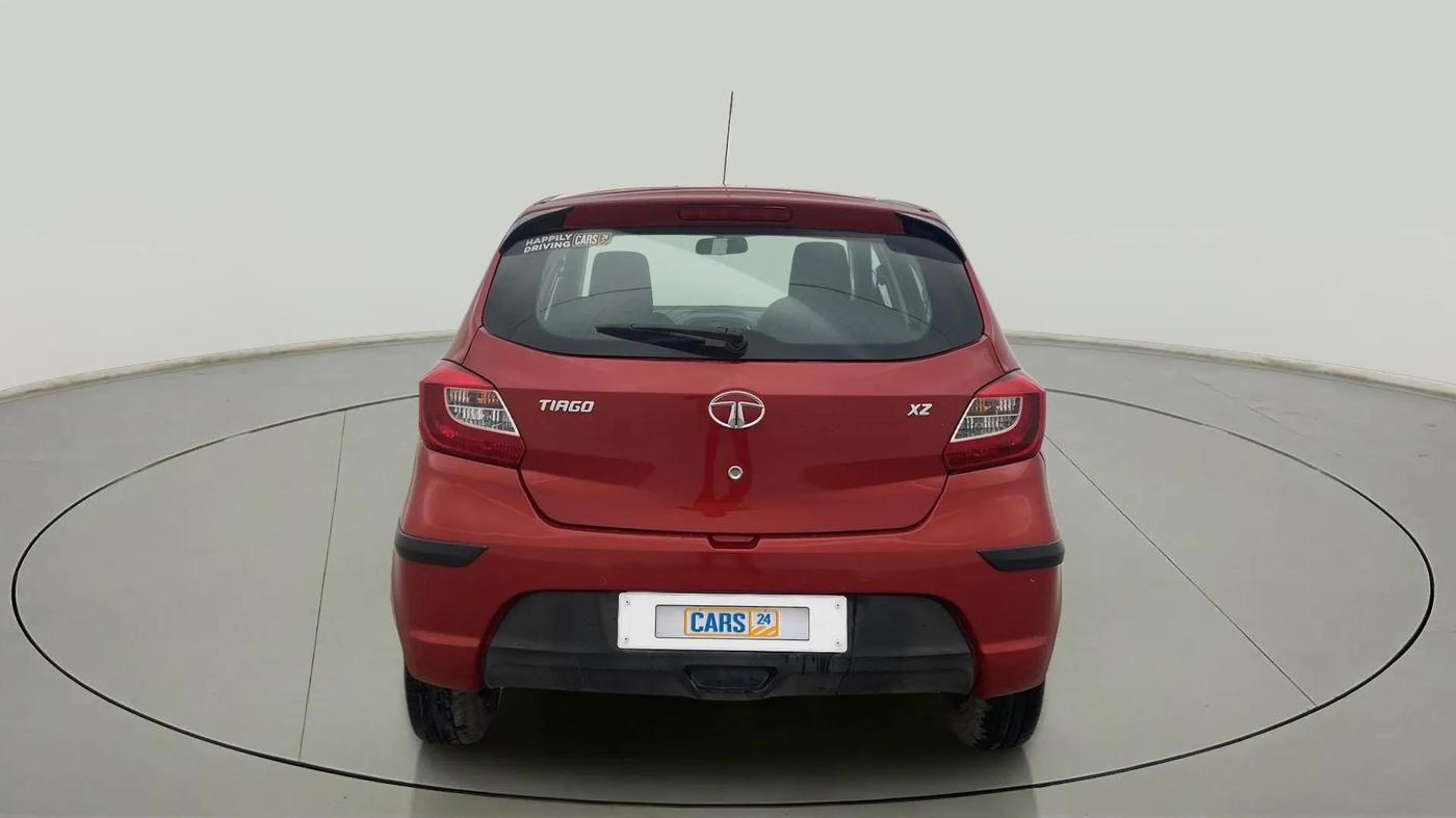 2017 Tata Tiago XZ PETROL, Petrol, Manual, 29,853 km, Back/Rear