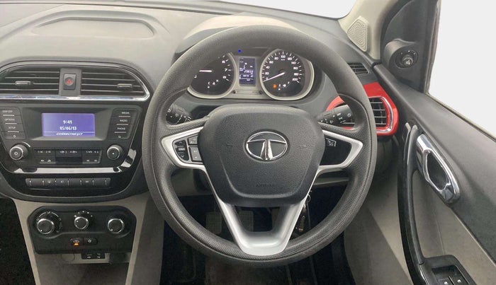 2017 Tata Tiago XZ PETROL, Petrol, Manual, 29,853 km, Steering Wheel Close Up