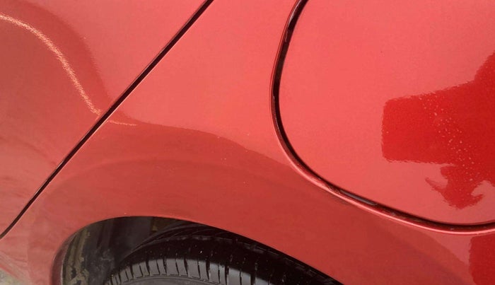 2017 Tata Tiago XZ PETROL, Petrol, Manual, 29,853 km, Left quarter panel - Slightly dented