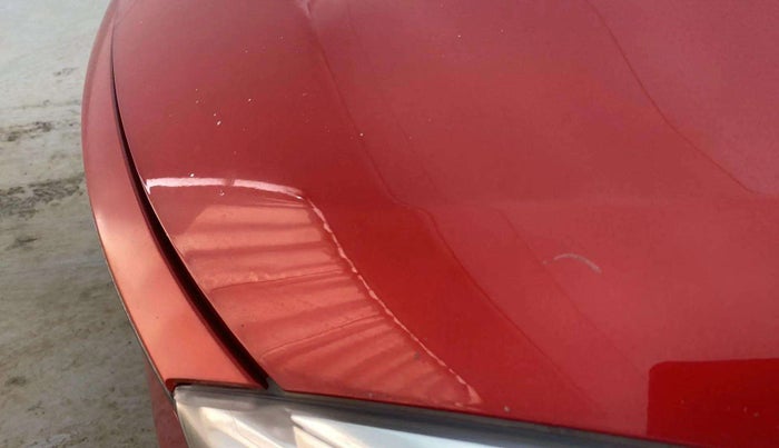 2017 Tata Tiago XZ PETROL, Petrol, Manual, 29,853 km, Bonnet (hood) - Minor scratches