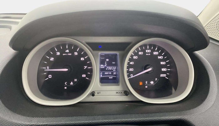2017 Tata Tiago XZ PETROL, Petrol, Manual, 29,853 km, Odometer Image