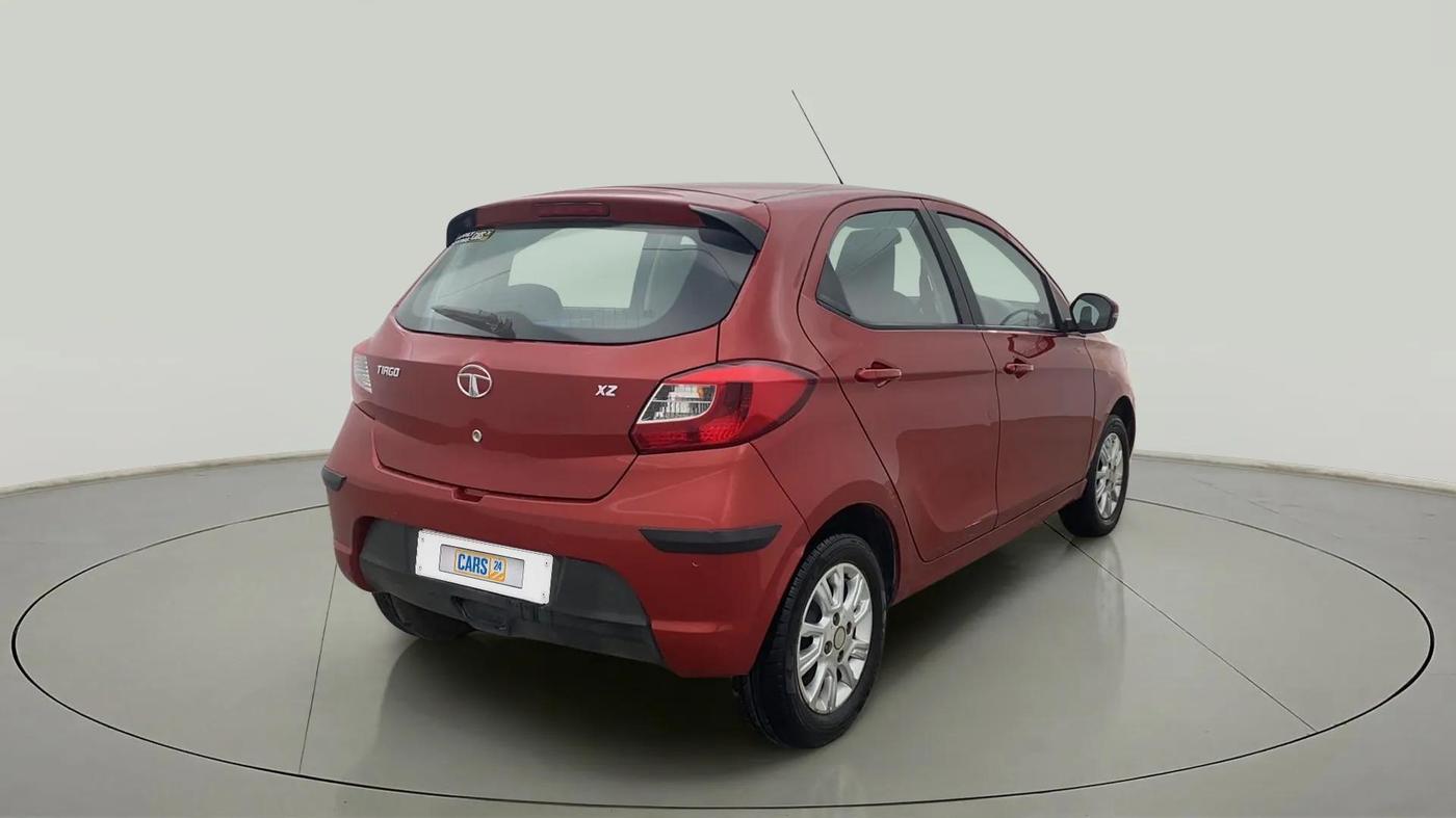 2017 Tata Tiago XZ PETROL, Petrol, Manual, 29,853 km, Right Back Diagonal