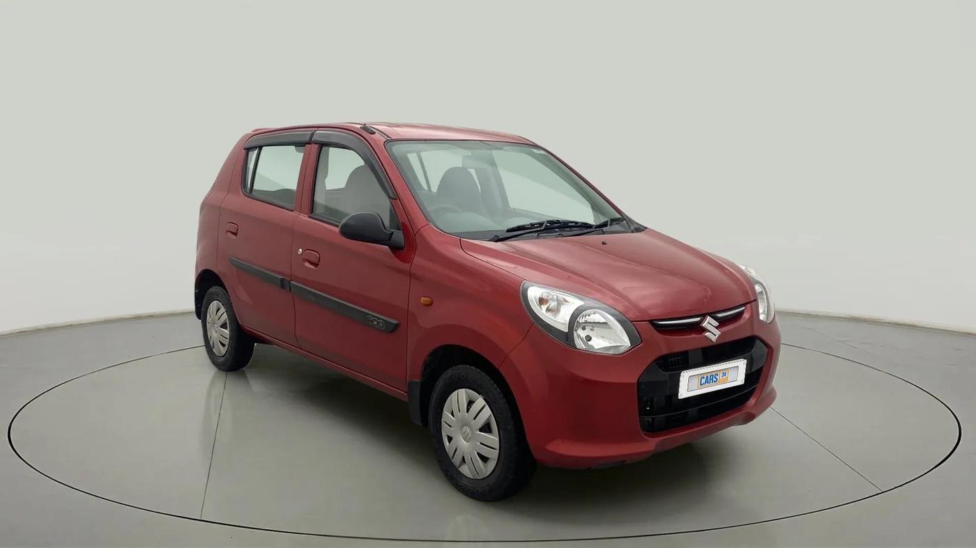 2015 Maruti Alto 800 VXI, Petrol, Manual, 16,676 km, SRP