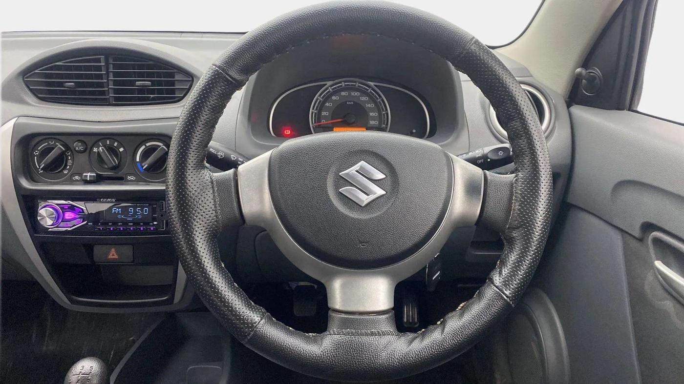2015 Maruti Alto 800 VXI, Petrol, Manual, 16,676 km, Steering Wheel Close Up
