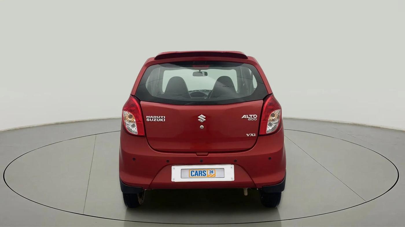 2015 Maruti Alto 800 VXI, Petrol, Manual, 16,676 km, Back/Rear