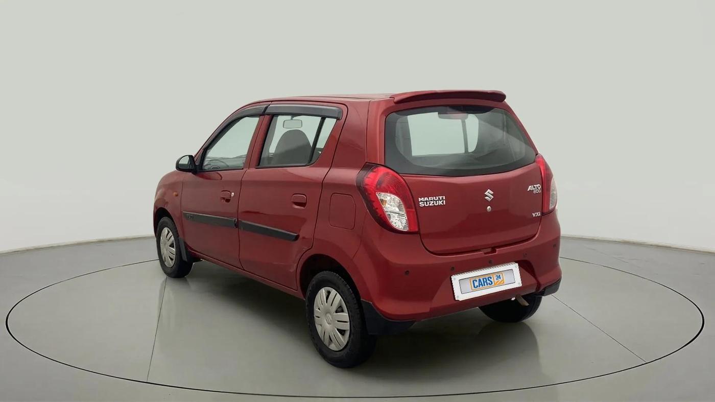 2015 Maruti Alto 800 VXI, Petrol, Manual, 16,676 km, Left Back Diagonal