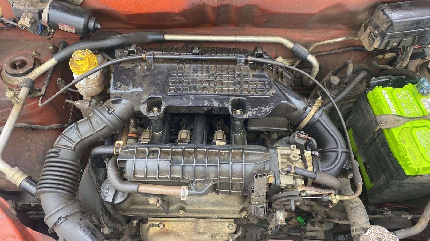 2015 Maruti Alto 800 VXI, Petrol, Manual, 16,676 km, Open Bonet