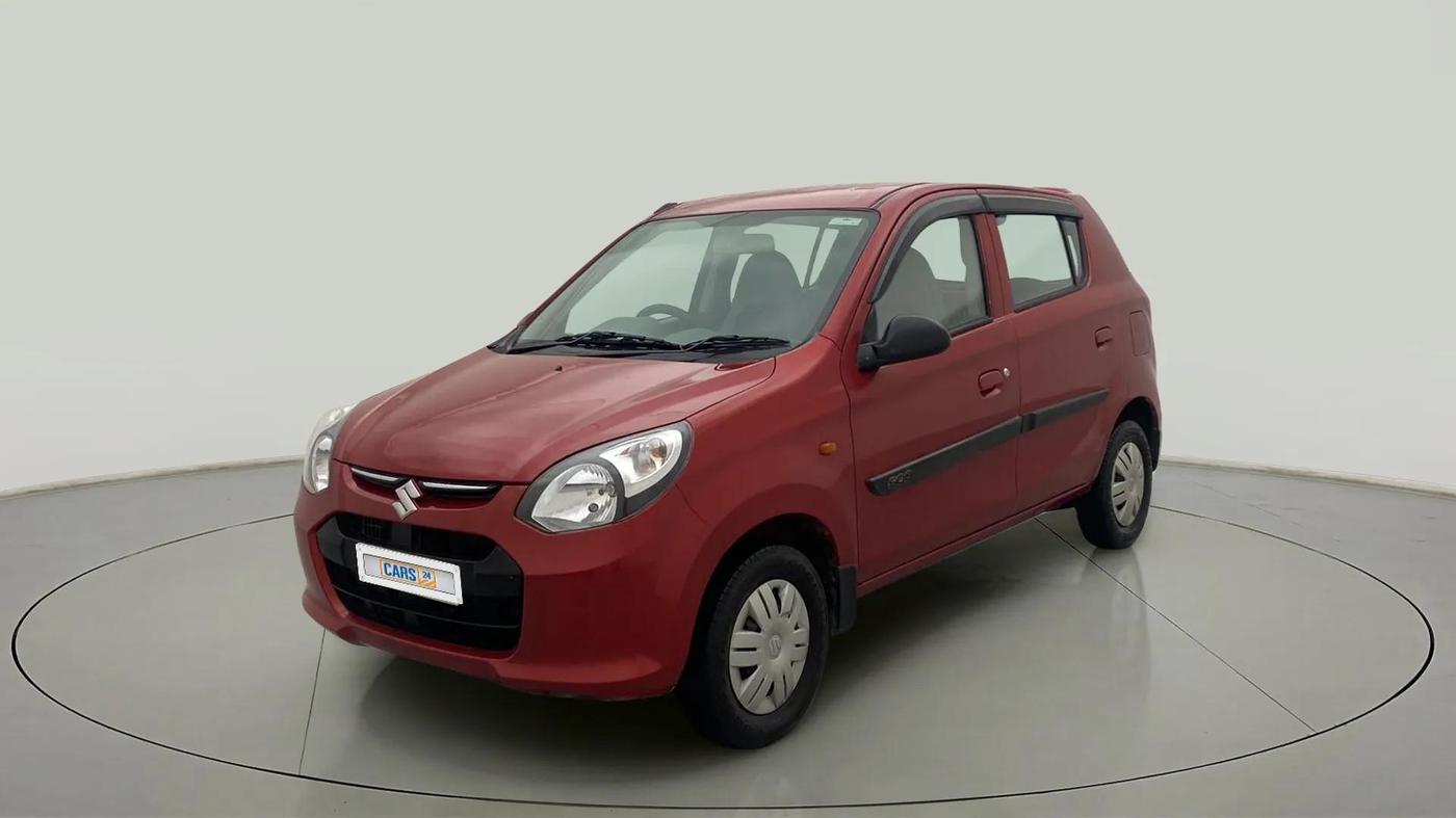 2015 Maruti Alto 800 VXI, Petrol, Manual, 16,676 km, Left Front Diagonal