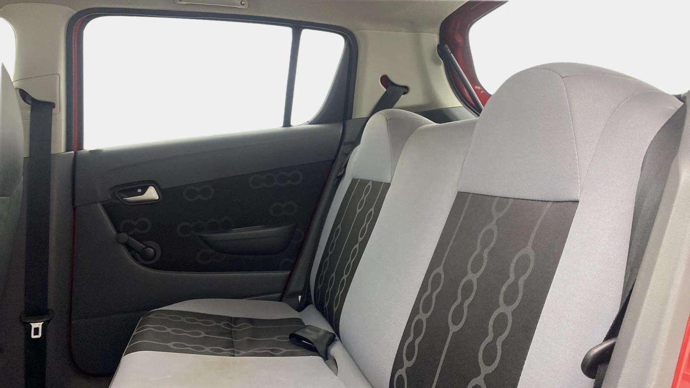 2015 Maruti Alto 800 VXI, Petrol, Manual, 16,676 km, Right Side Rear Door Cabin