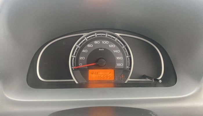 2015 Maruti Alto 800 VXI, Petrol, Manual, 16,676 km, Odometer Image