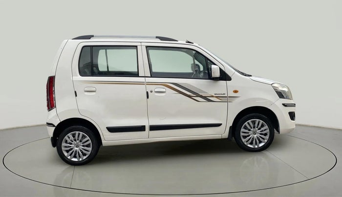 2016 Maruti Wagon R 1.0 VXI, Petrol, Manual, 47,932 km, Right Side View