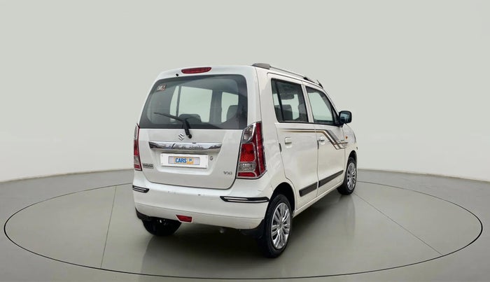 2016 Maruti Wagon R 1.0 VXI, Petrol, Manual, 47,932 km, Right Back Diagonal