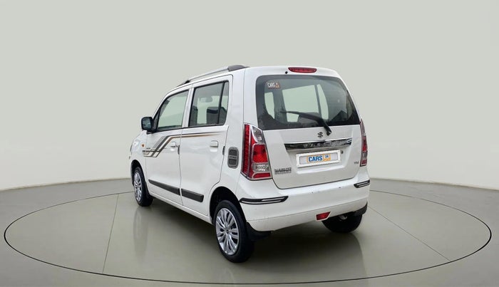 2016 Maruti Wagon R 1.0 VXI, Petrol, Manual, 47,932 km, Left Back Diagonal