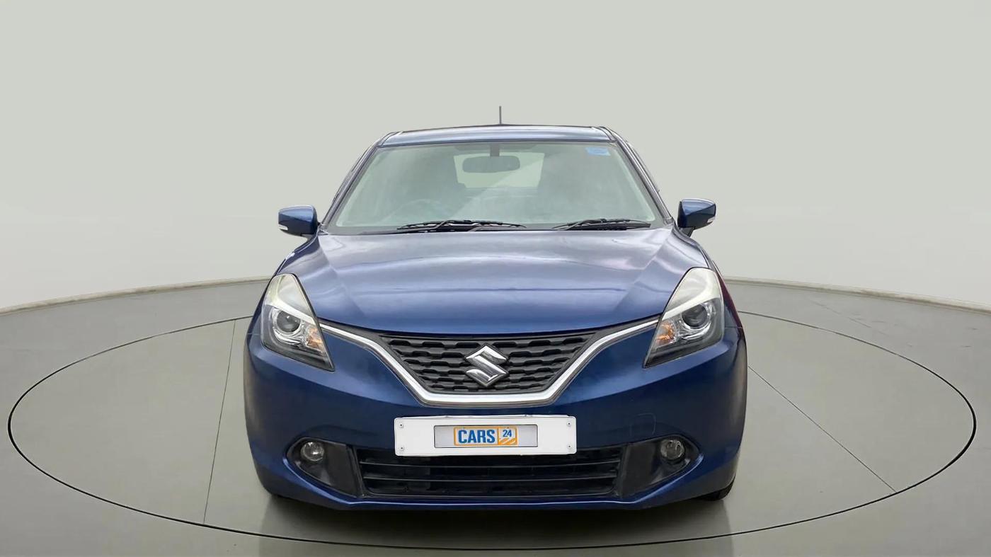 2016 Maruti Baleno ALPHA PETROL 1.2, Petrol, Manual, 37,494 km, Front