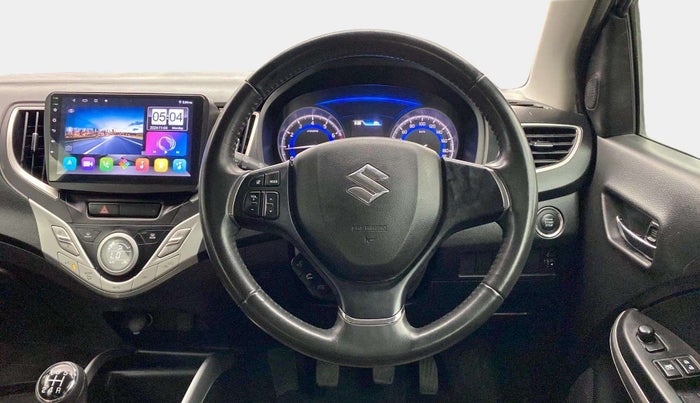 2016 Maruti Baleno ALPHA PETROL 1.2, Petrol, Manual, 37,494 km, Steering Wheel Close Up