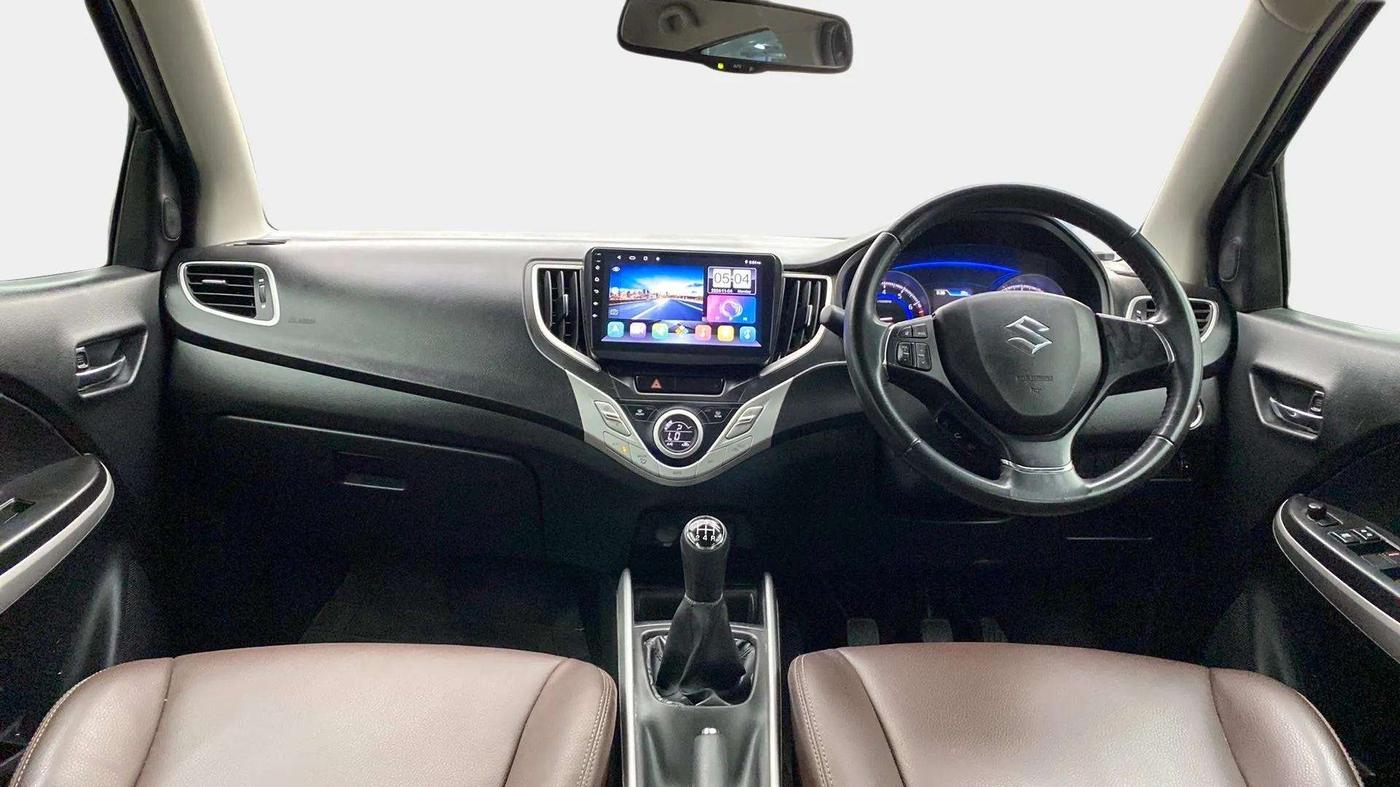 2016 Maruti Baleno ALPHA PETROL 1.2, Petrol, Manual, 37,494 km, Dashboard