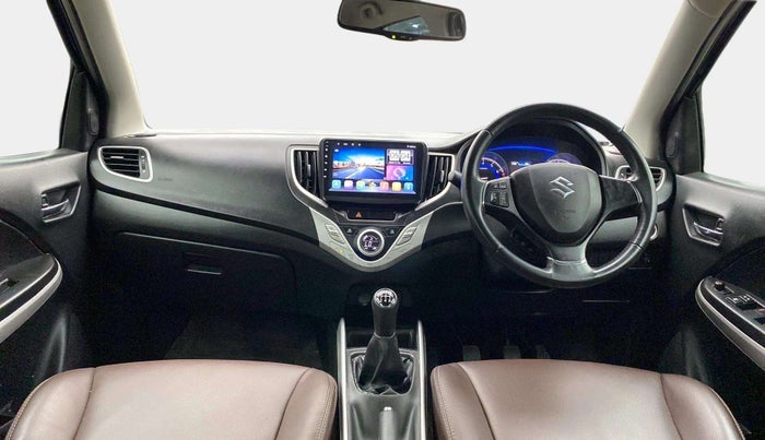 2016 Maruti Baleno ALPHA PETROL 1.2, Petrol, Manual, 37,494 km, Dashboard