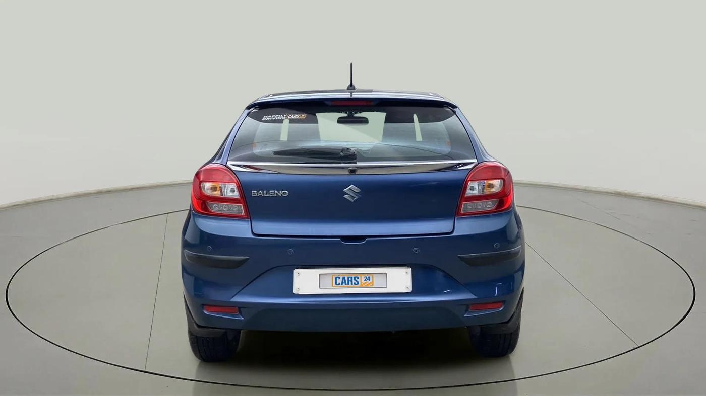 2016 Maruti Baleno ALPHA PETROL 1.2, Petrol, Manual, 37,494 km, Back/Rear