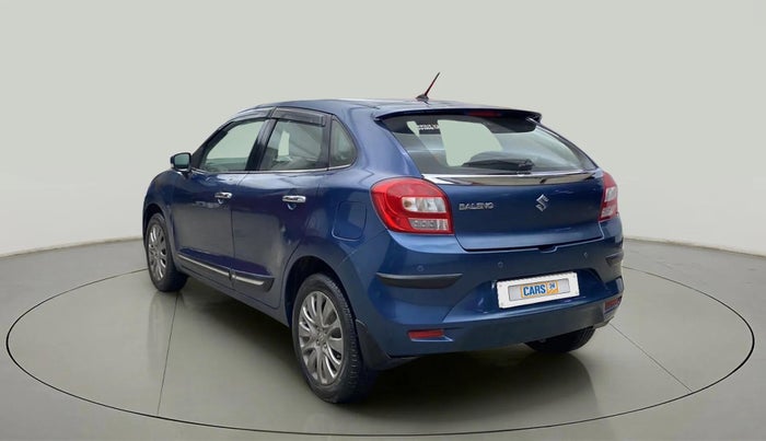 2016 Maruti Baleno ALPHA PETROL 1.2, Petrol, Manual, 37,494 km, Left Back Diagonal