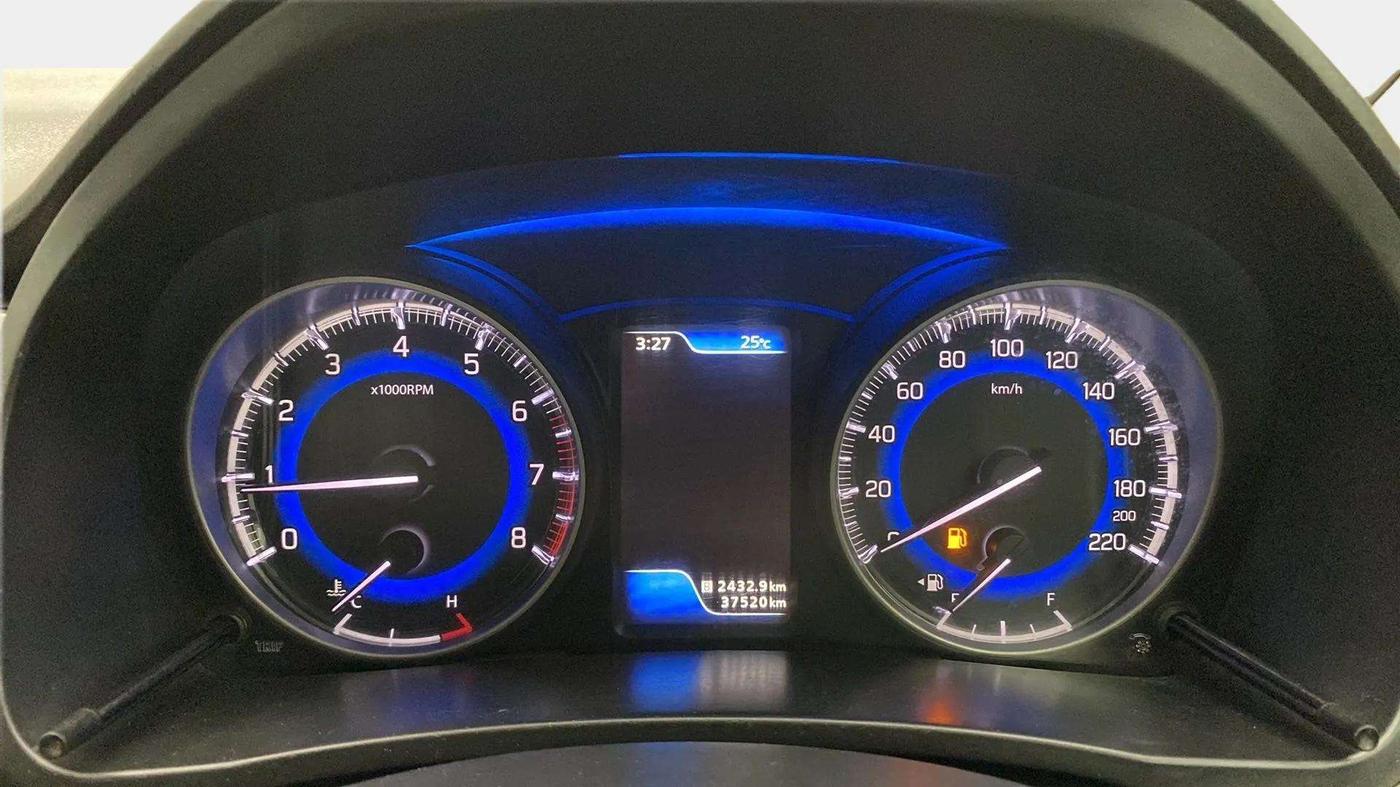 2016 Maruti Baleno ALPHA PETROL 1.2, Petrol, Manual, 37,494 km, Odometer Image