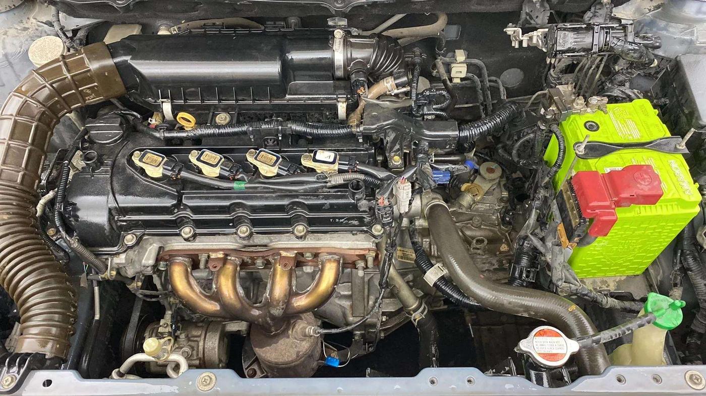2016 Maruti Baleno ALPHA PETROL 1.2, Petrol, Manual, 37,494 km, Open Bonet