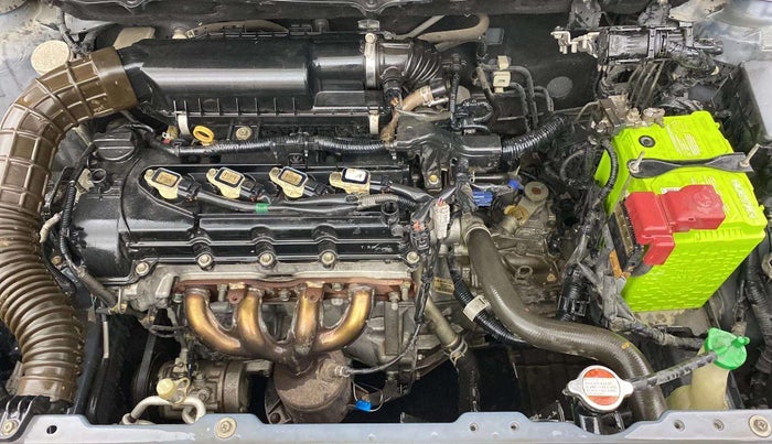 2016 Maruti Baleno ALPHA PETROL 1.2, Petrol, Manual, 37,494 km, Open Bonet