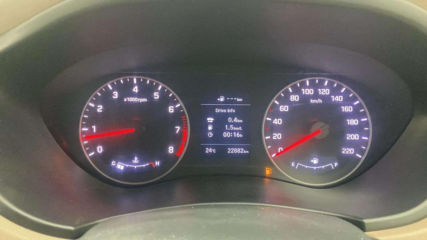 2018 Hyundai Elite i20 ASTA 1.2 (O), Petrol, Manual, 22,962 km, Odometer Image