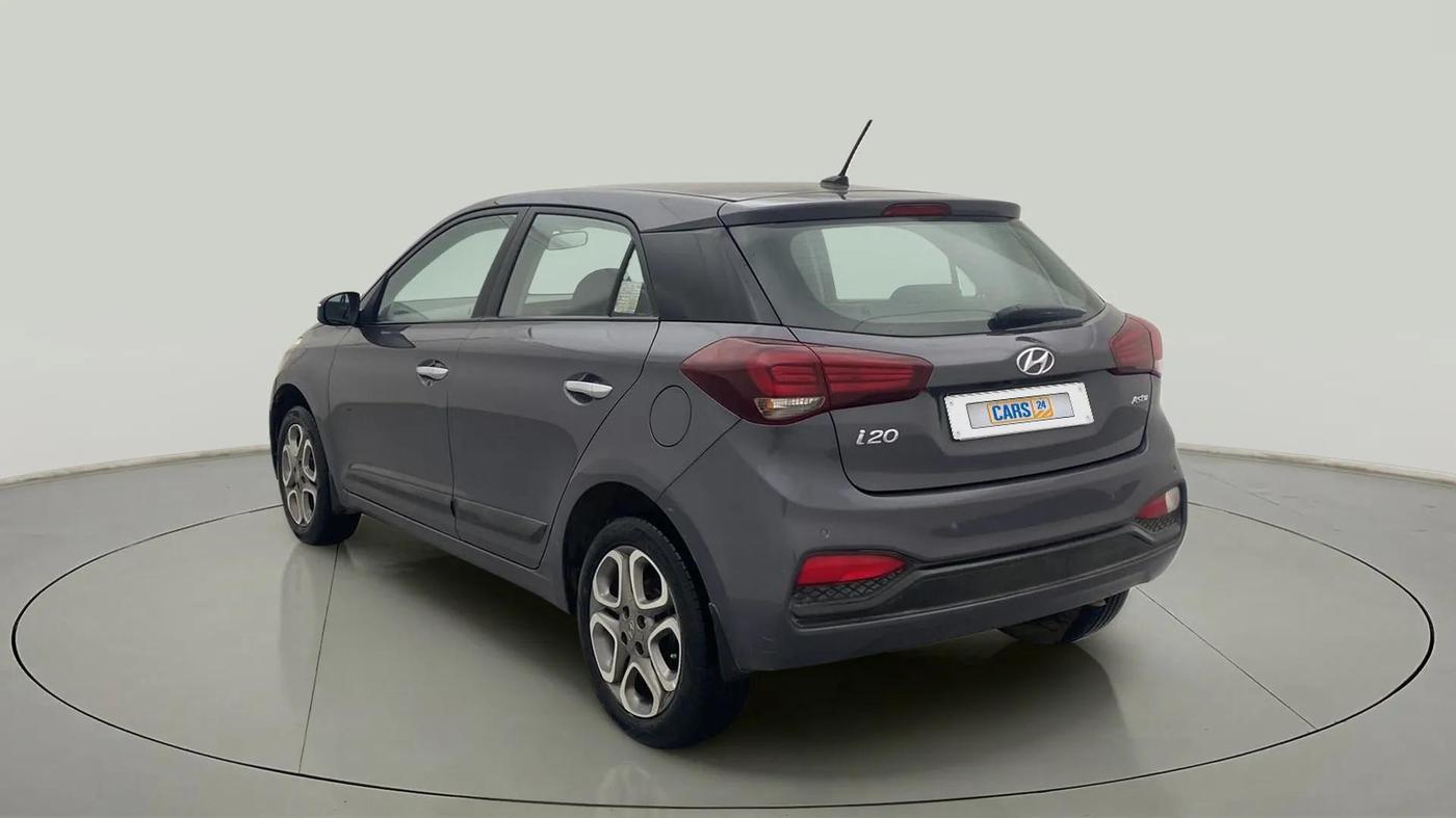 2018 Hyundai Elite i20 ASTA 1.2 (O), Petrol, Manual, 22,962 km, Left Back Diagonal