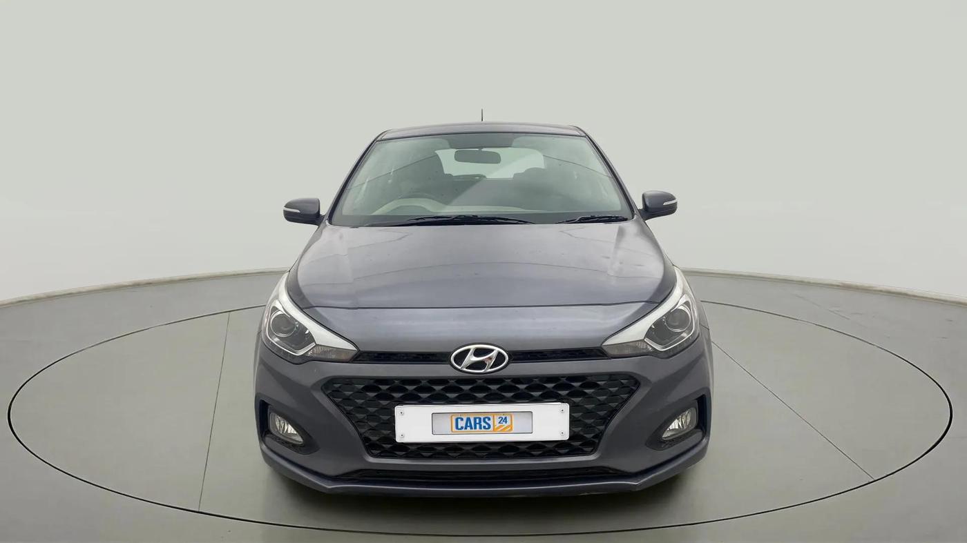 2018 Hyundai Elite i20 ASTA 1.2 (O), Petrol, Manual, 22,962 km, Front