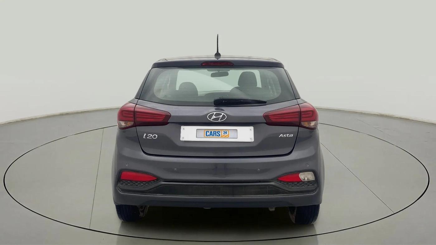 2018 Hyundai Elite i20 ASTA 1.2 (O), Petrol, Manual, 22,962 km, Back/Rear