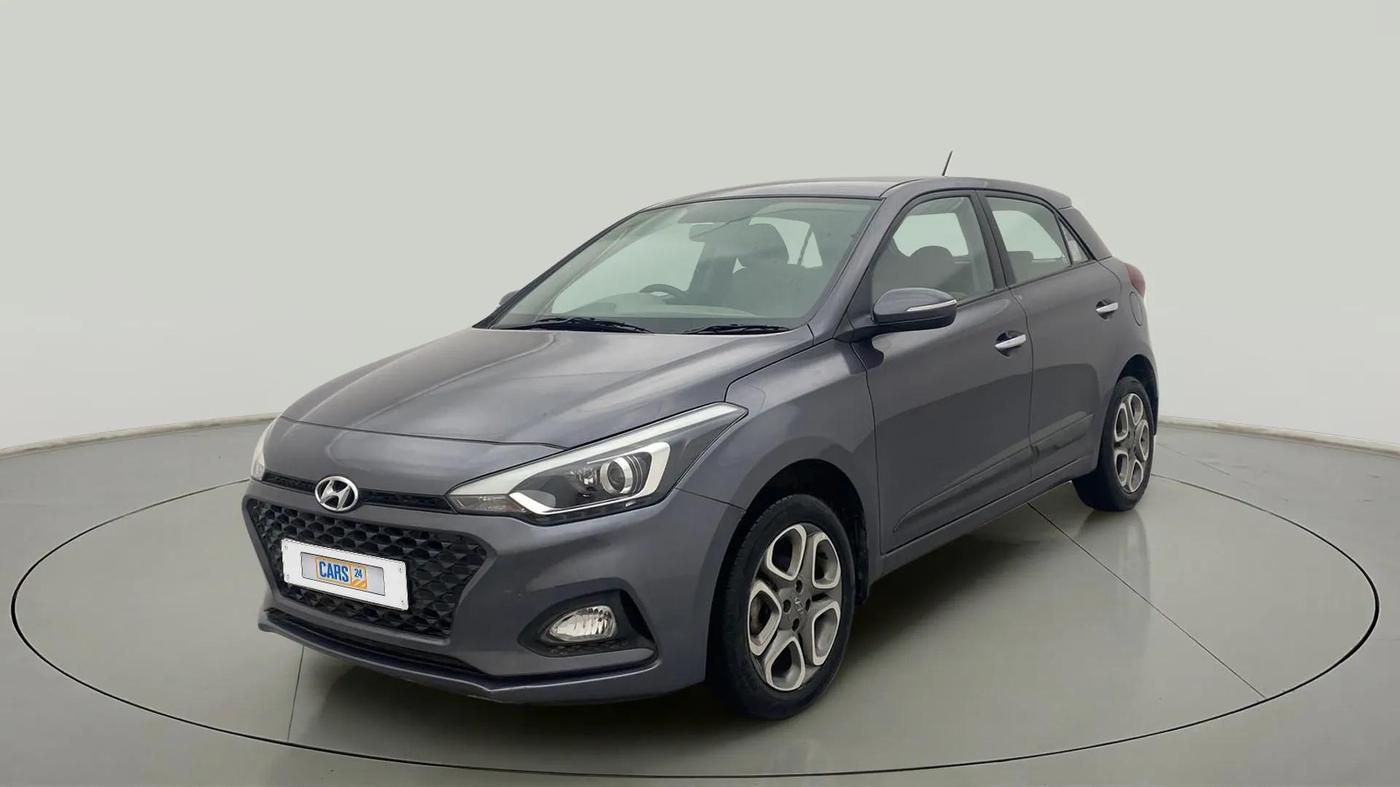 2018 Hyundai Elite i20 ASTA 1.2 (O), Petrol, Manual, 22,962 km, Left Front Diagonal