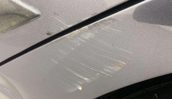 2018 Hyundai Elite i20 ASTA 1.2 (O), Petrol, Manual, 22,962 km, Left quarter panel - Minor scratches